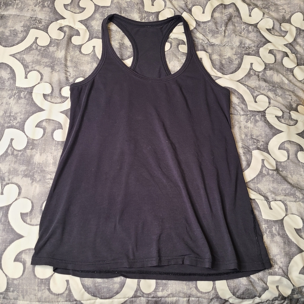 Lululemon Black Tank Top